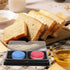 Generic 100pcs Packaging Mini Cake Boxes with Lids, Square Plastic Dessert Containers for Tiramisu, Cheesecake, Cookie