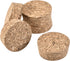 YOKIVE 25 Pcs Wooden Wine Bottle Stoppers, Tapered Cork Plugs Replacement for Jars Test Tubes (54x50x19mm)