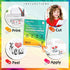Printable Permanent Vinyl Paper, 20 Sticker Sheets for Printer, Matte White Waterproof, Thick Tear-Resistant