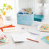 Set (Pack 100)Birthday, Hallmark All Occasion Boxed of Assorted Blank Greeting Cards with Card Organizer of Thank You