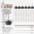 Sinload 36 Sets You Rock Gifts Bulk Inspirational 0.7mm Fun Mechanical Pencils Bulk