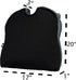 Tailbone Castle Knight Wedge Memory Foam Seat Cushion for and Back Pain Relief - Coccyx Cutout Seat Pillow for Office