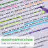 Highlighter - 100 Pack Color Highlighter, Color Transparent Visible Fluorescent Pen Shell, Wide Chisel Point Mark,