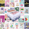 Bargain Paradise 100 All Occasion Greeting Cards- 100 Eye Catching Designs with Greeting Card