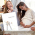 5x7 Gooji Baby Shower Card - Funny Highchair Greeting for New Parents - Perfect with Baby Shower Wrapping Paper