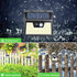 140 3 Peasur Solar Lights Outdoor Motion Sensor, LED Solar Powered Fence Light Waterproof, Modes Security Wall Lighting