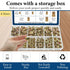 Vifmy Kit(240Pcs), #6-32#8-32#10-24 1/4"-20 5/16"-18 3/8"-16 Set, SAE Rivet Nut Assortment UNC Rivnut Threaded Insert