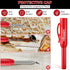 Hiboom 2 Pcs Carpenter Mechanical Pencils Marker: 18 Pcs Refills with Built-in Sharpener for Woodworking
