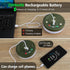 33ft 100LED, 4 1 100LED 14 Camping String Lights in Rechargeable Outdoor Tent String Lights with Lighting Modes Remote