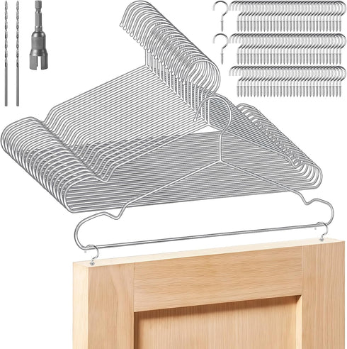 RIXIGOOD 20 Pack Cabinet Door Hangers for Spray Painting & Paint Drying -