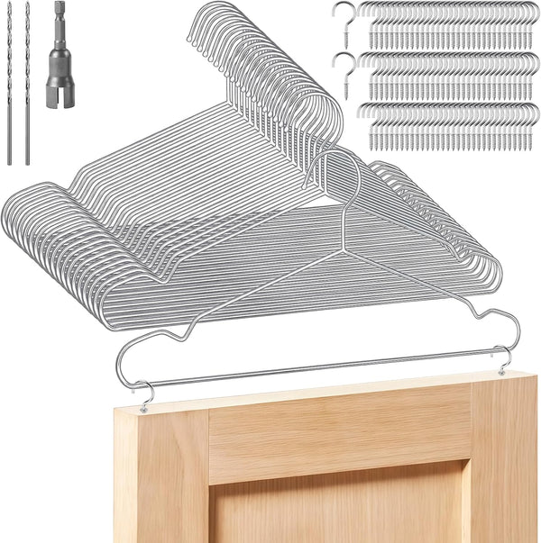 RIXIGOOD 20 Pack Cabinet Door Hangers for Spray Painting & Paint Drying -