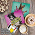 The Best Card Company - 10 Blank Assorted Notecards w/Envelopes, Boxed Greetings with Dogs
