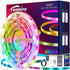 Tenmiro 32.8ft Led Strip Lights, RGB LED Smart Music Sync Color Changing
