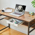 Gome Under Desk Pull-Out Drawer, Storage Organizer Mounted, Easy Slide-Out Pencil Drawer for Sit-Stand Workstation