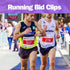 40P Coolrunner Running Bib Clips, Clear Race Number Buckle, Race bib Clips Fixing System Triathlon Race Bib Holder