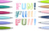 Pentel Arts Box of 12 Sign Pen Brush, Olive Green Ink