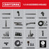 CRAFTSMAN CMXZVBE38665 Adapter for Wet/Dry Vacuum Hoses and Attachments, 2-1/2 in. to 1-1/4 in.