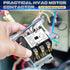 Dreyoo Carrier HVAC Motor Contactor, 3 Pole 40Amp Replacement Relays for Air Conditioner, Heat Pump, Refrigeration