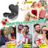 Mogdeker L-Shaped Seat Cushion for Long Sitting,Memory Foam Ergonomic Back Support Driving Seat Cushion for Back