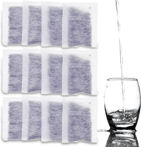 Xcivi Replacement Activated Charcoal Filters (12) for Megahome and Other Countertop Water Distillers