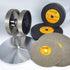 GYTYCATAH Deburring Wheel, Nylon Fiber Polishing Wheel, 6" x 1" Thickness, 180 Grit, for Bench Buffing Grinder