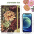 Spiral Notebook, 4 Pack A5 Lined Journal - 160 Pages, Hardcover Spiral Journal with 2 Pockets, Cute Office Supplies