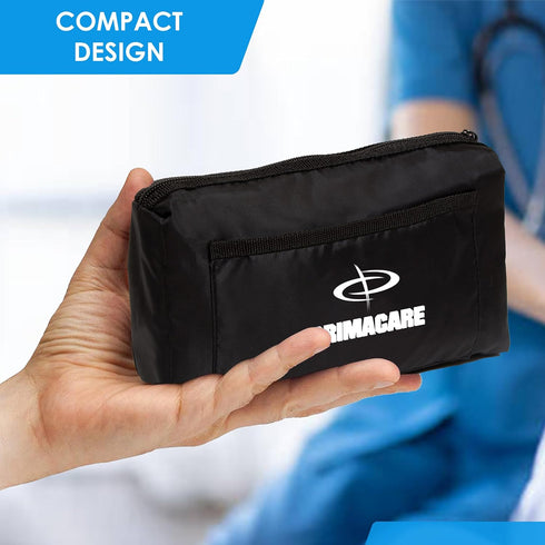 DS-9181-BK Primacare Professional Aneroid Sphygmomanometer and Sprague Rappaport Stethoscope, Manual Blood Pressure Kit