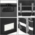 ENGPOW Fireproof File Box with Lock, Collapsible Document Storage Organizer, Portable Home Office Safe for Hanging