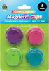 Teacher Created Resources Magnetic Clips in Colorful Brights