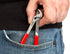 TEKTON 5 Inch Angle Nose Slip Joint Pliers (1/2 in. Jaw) | Made in USA PGA16005