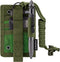 IronSeals Tactical ID Card Holder Detachable Hook & Loop Badge Holder with Key Ring and Adjustable Neck Lanyard