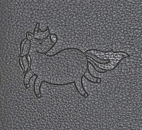 8x6 Set Lex Sefi Funny Unicorn Black Padfolio Rainbow Pride Inspirational Office Organizer Notepad Stationary Gift