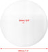 Amadget Pack 2 3/8" (7.5" 8-8.5" of Lampshade Diffuser, Center Hole Round Lamp Shade Diffuser for Drum Style Lampshades