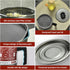 UWEOTYYY 1.7L Bacon Grease Container with Strainer, Cooking Oil Container with Anti-scalding Handle and Coaster Tray