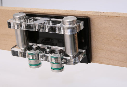 HD30 Set 20mm 20mm HONGDUI Hooked On Wood Bench Dog Storage Rack Compatible with HONGDUI Bench Dog Storage Rack