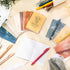 Mooliwe 12 Set/24 Set Pcs Positive Affirmation Gift Gratitude Notebooks with Pens Small Bags Motivational Encouragement