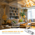 JDE11 120V 100W, E11 Bulb, E11 Bulbs, T4 Dimmable Bulbs, 2800K JDE11 Bulb 2 Pack Flaspar Halogen Light Mini Base