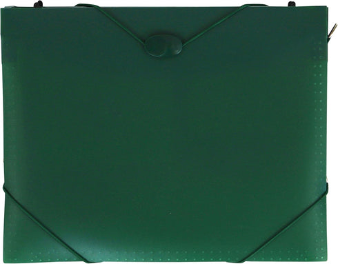 Iconikal Expanding Hanging File Folder with 7 Divider Pockets