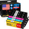 Cartlee 6 Compatible Ink Cartridge Replacement for Canon PGI-280XXL CLI-281XXL for Pixma TS8100 (5 Pack)