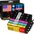 Cartlee 6 Compatible Ink Cartridge Replacement for Canon PGI-280XXL CLI-281XXL for Pixma TS8100 (5 Pack)