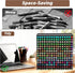 Yrangee Organizer,240-Slots Marker Marker Holder with Adjustable Divider, Desk Markers Storage Organizer for Pens