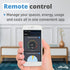 Shelly Plus Plug US, WiFi & Bluetooth Smart Plug with Power Measurement, Compatible with Alexa and Google