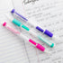 BAZIC Mechanical Pencil 0.5mm Crown, Soft Grip Latex Free Eraser, Smooth Writing Pencils for Drafting (3/Pack)