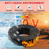 22 Gauge Wire 2 Conductor Electrical Wire, 22 AWG Stranded PVC Cord for Automotive Marine LED Strips Lighting (50FT)