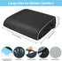 Tailbone 3.3"-Black Seat Cushion for Pain Relief, Office Chair Cushion, Memory Foam Large Chair Cushion with Non-Slip