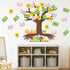 CY2SIDE Reading Tree Bulletin Board Set, 55PCS Rooted in Reading Tree Cutouts for Back to School Decoration