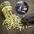 100PCS Heat Shrink Crimp Ring Connectors, 5/16" Yellow, 12-10 AWG, Sopoby Electrical Connectors