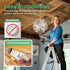 G9 Bulb 4W, 3000K 40 T4 9 Non-Dimmable 120V 450 360Beam G9 Bulbs 6 Pack VOLIVO LED Soft Warm White, Watts Halogen