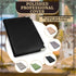 Professional Dual Core Server Book for Waitress, Deluxe Organizer with Metal Corners, Sturdy Surface, Server Books