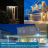 Motion Sensor Light Bulbs, 9W A19 LED, 60W Equivalent, E26 800lm 5000K Daylight, Dusk to Dawn, 2 Pack for Indoor Outdoor